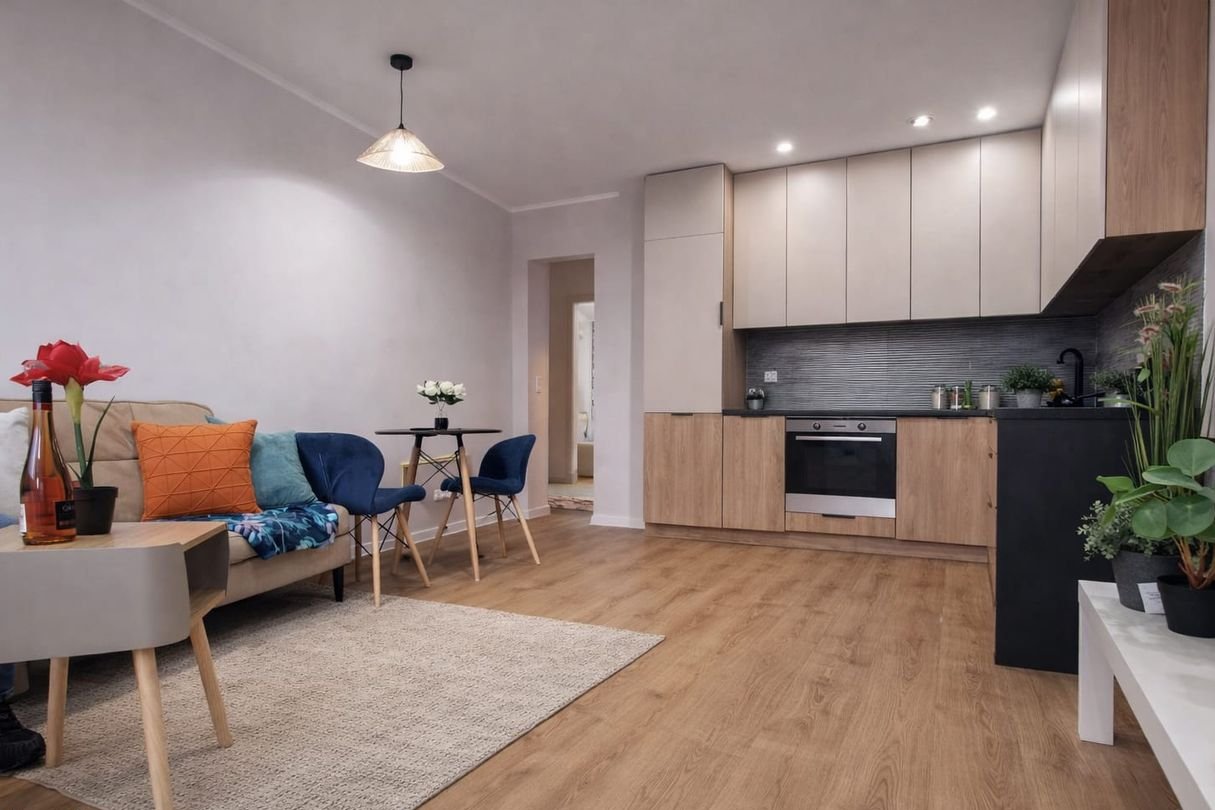 Przestronne 3-pokojowe mieszkanie z balkonem