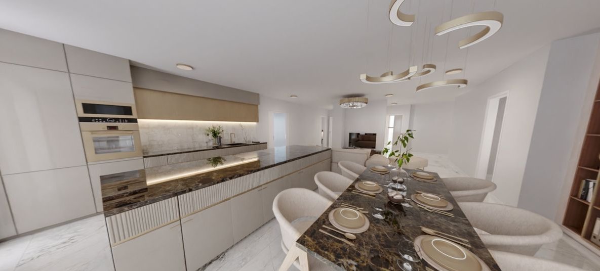 Apartament z prywatnym basenem | VIII p. z widokiem na Pogorię III