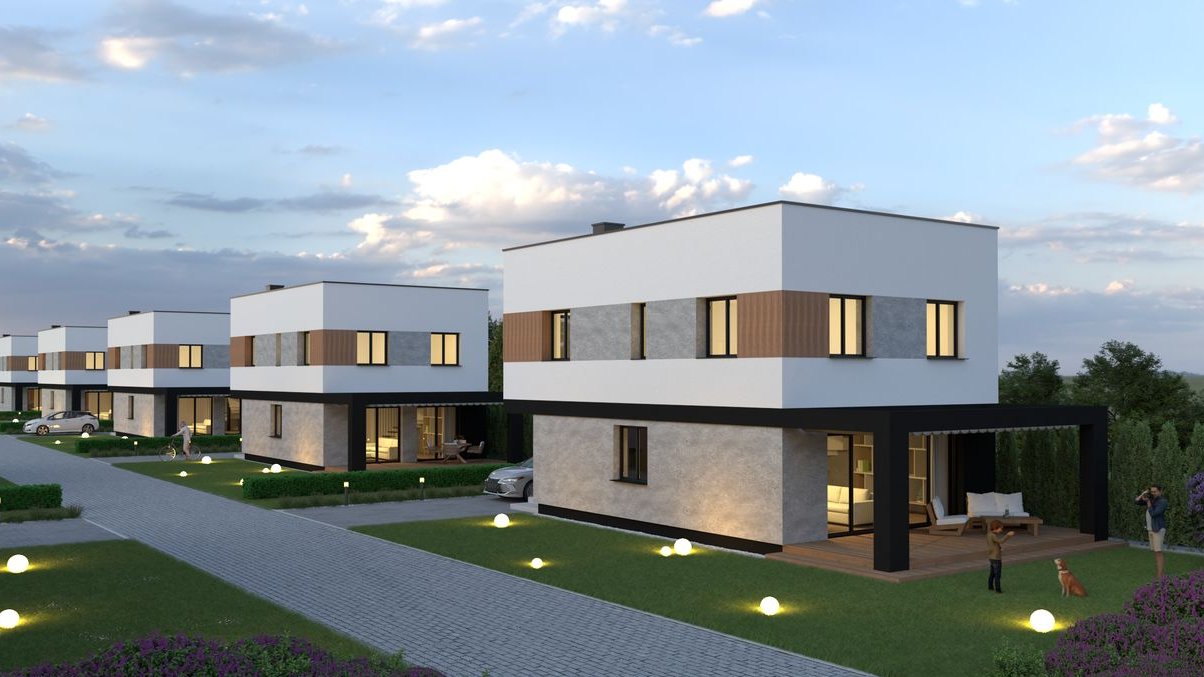 0%prowizji DOMY WOLNOSTOJACE nowa inwestycja do centrum T.Gór 10 minut