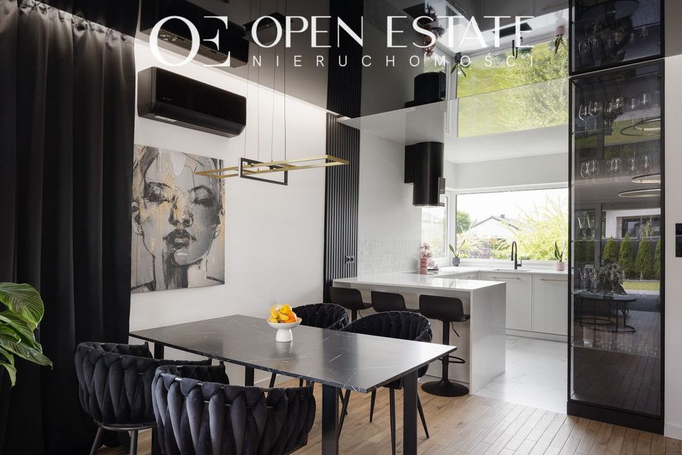 Nowoczesny dom parterowy/2 garaż/ogródek z tarasem