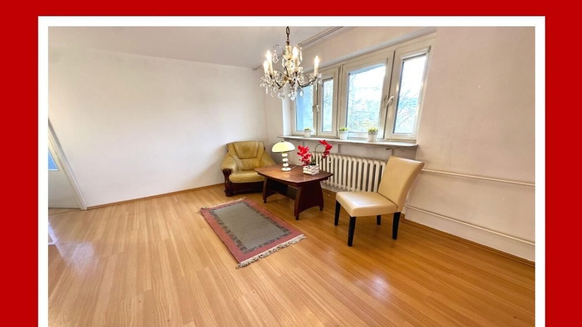 Dobra Cena ! 2 duże pokoje / 44 m