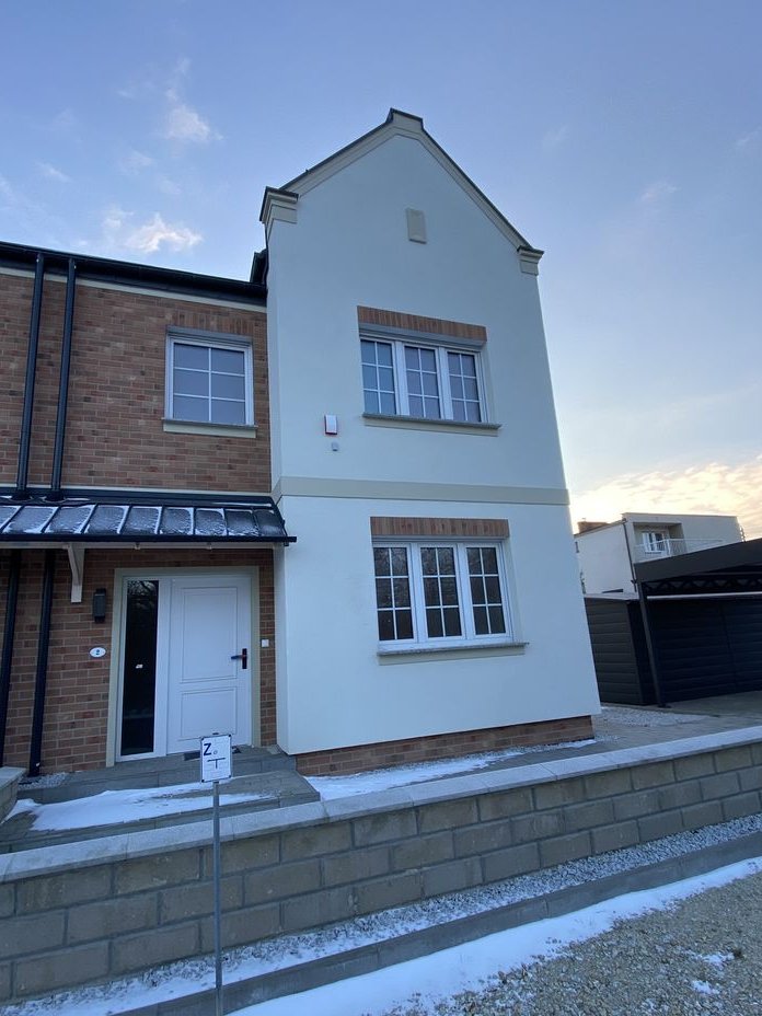 Piękny brytyjski dom , energooszczędny