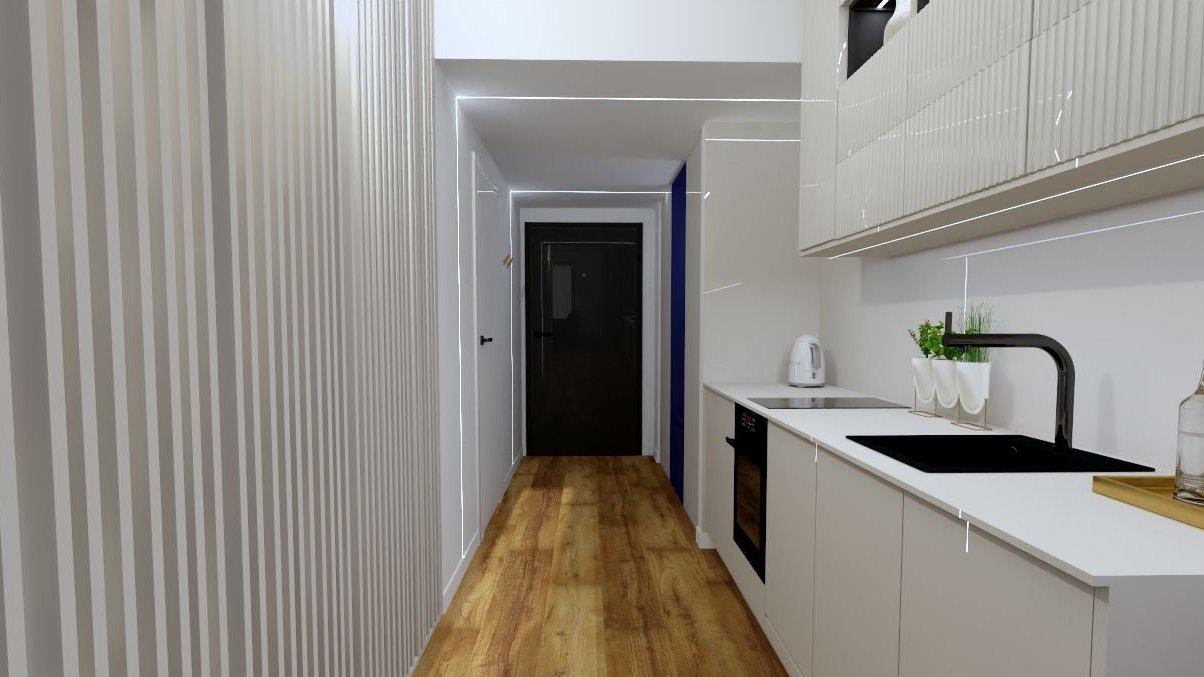 1-pokojowe mieszkanie 26m2 Bezpośrednio