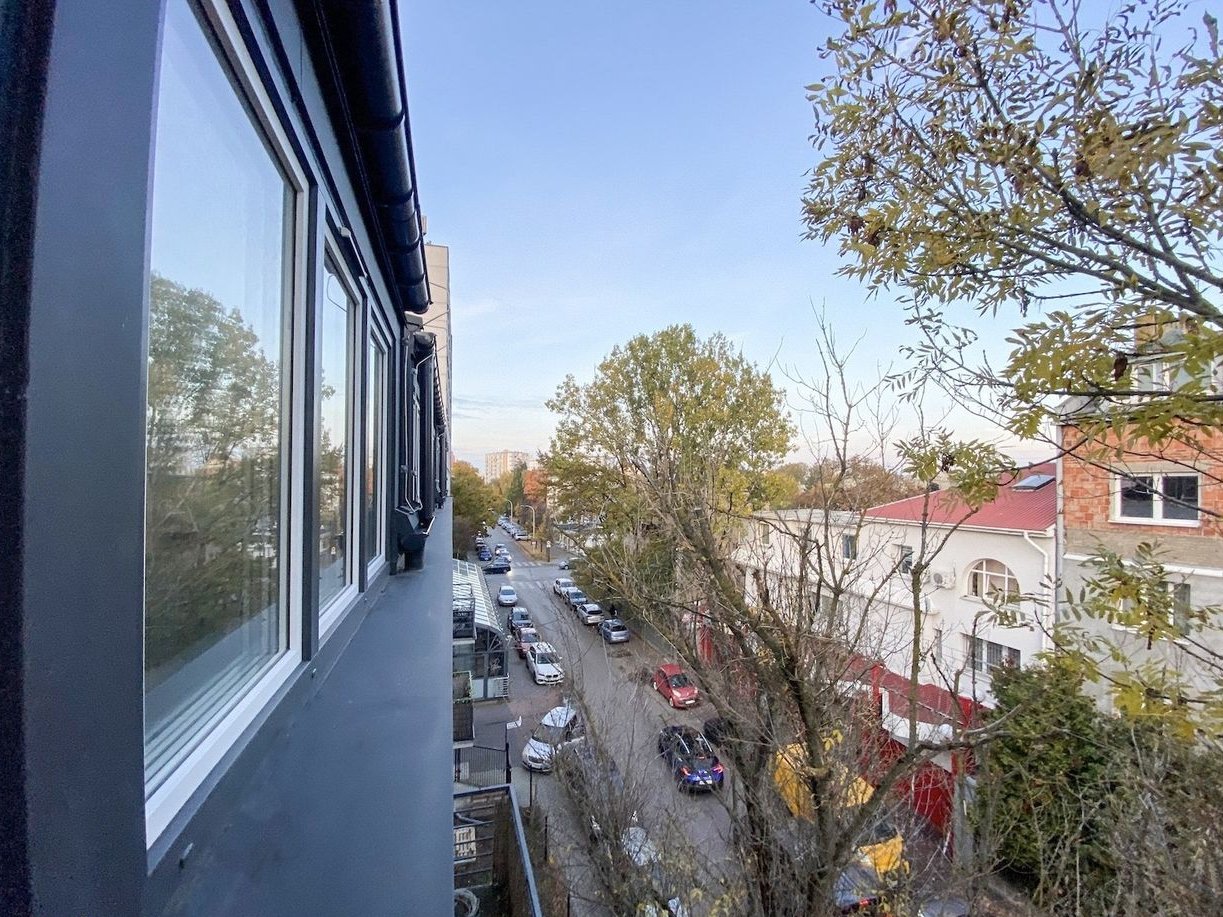 Poddasze nad dachami Okęcia | 2 pok. | kamienica | od ręki