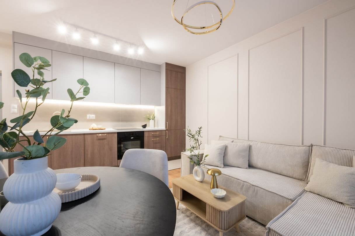 Przestronne M4 na Parterze * 3 Oddzielne Sypialnie * Pełen Stolarz