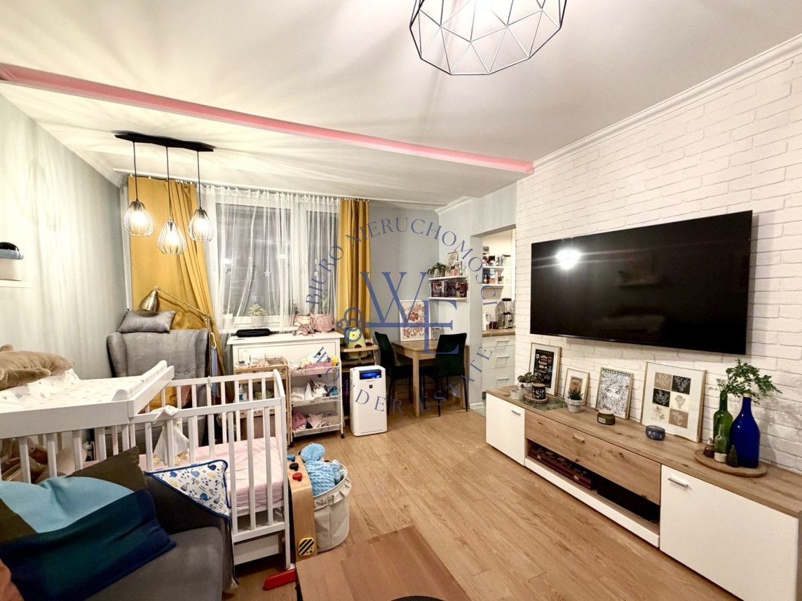 Mieszkanie dwupokojowe / w dobrym stanie / Zarzew