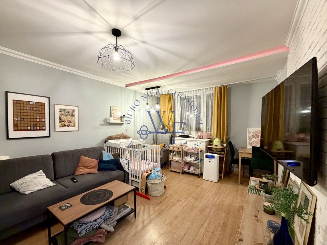 Mieszkanie dwupokojowe / w dobrym stanie / Zarzew