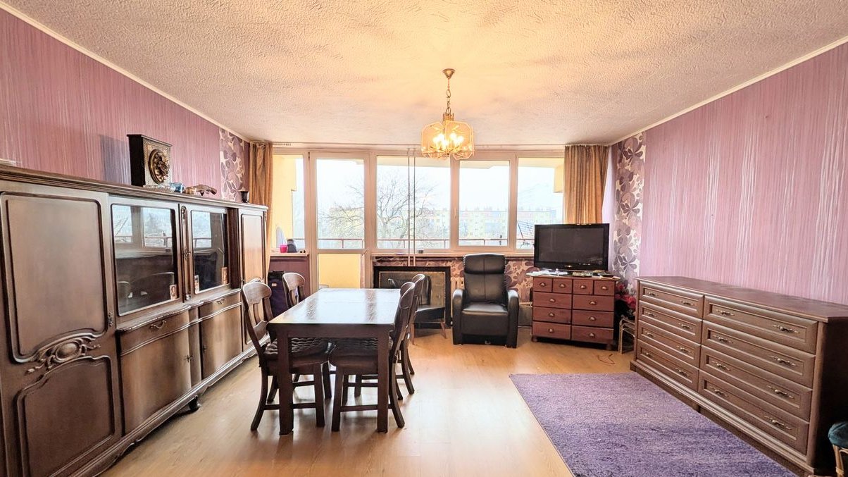 Gotowe mieszkanie osiedle Kopernika. 2-3 pokoje, 2piętro, balkon.