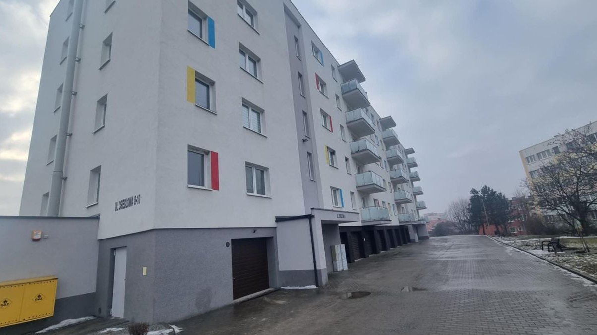 Nowe mieszkanie 45m2, I piętro, osiedle, Piława Górna