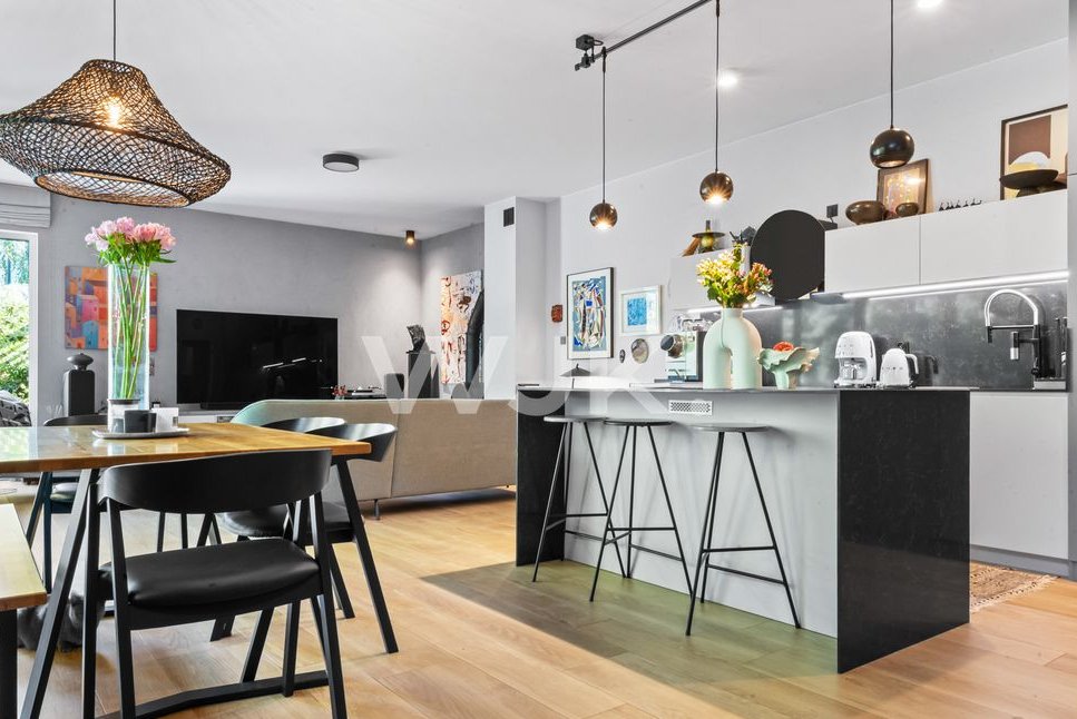 200m2, narożny segment, 4 sypialnie, Julianów.