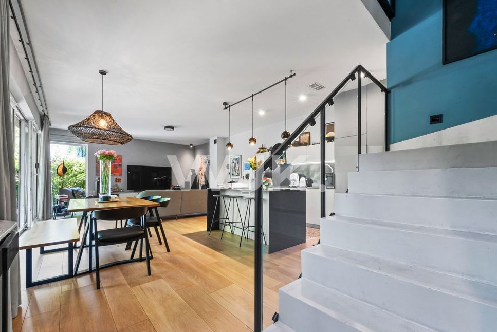 200m2, narożny segment, 4 sypialnie, Julianów.