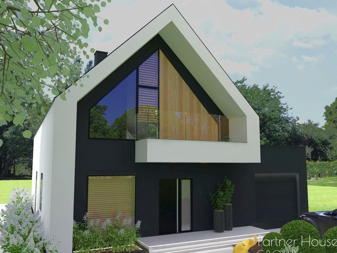 Nowoczesny dom przy lesie | 5 pokoi | Pęclin