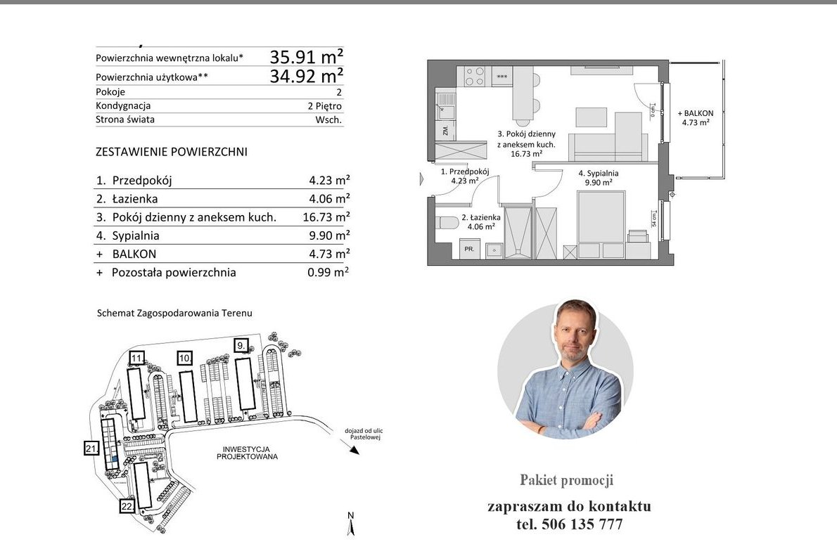 2 pok. deweloperskie w Gdańsku.
