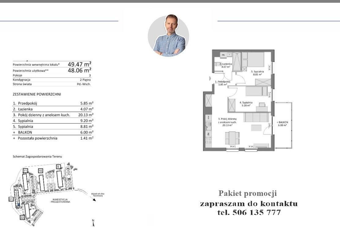3 pok. deweloperskie w Gdańsku.
