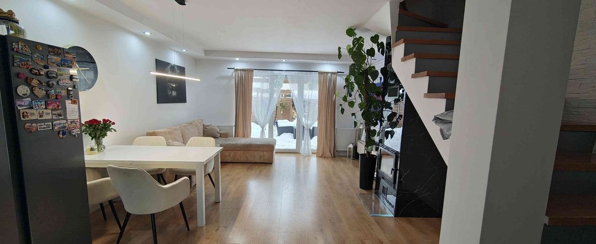 Dom bliźniak 90m Banino