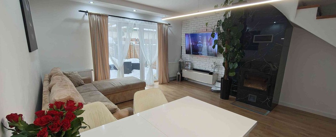 Dom bliźniak 90m Banino