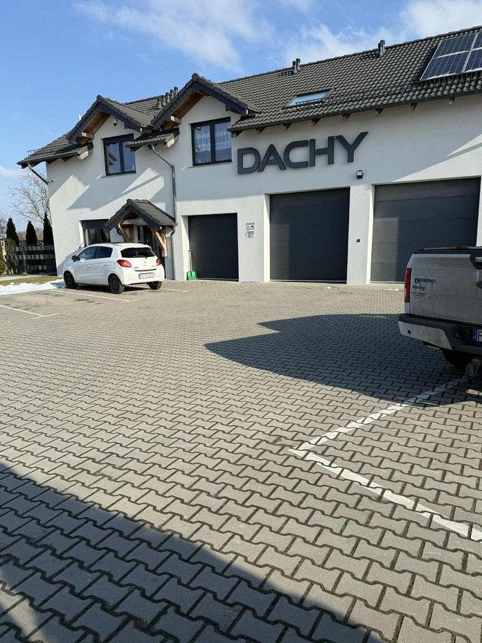 Budynek warsztatowo mieszkalny