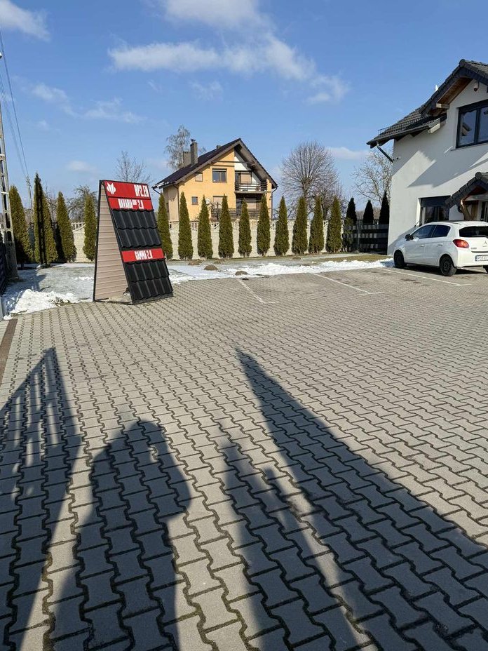 Budynek warsztatowo mieszkalny