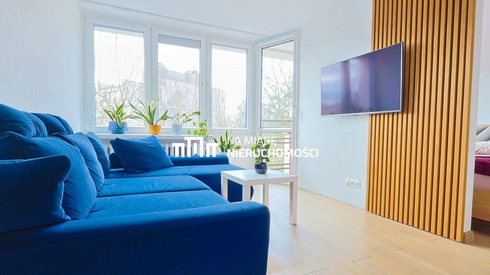 47m2 | Nowoczesne | Balkon | Bolesława Chrobrego