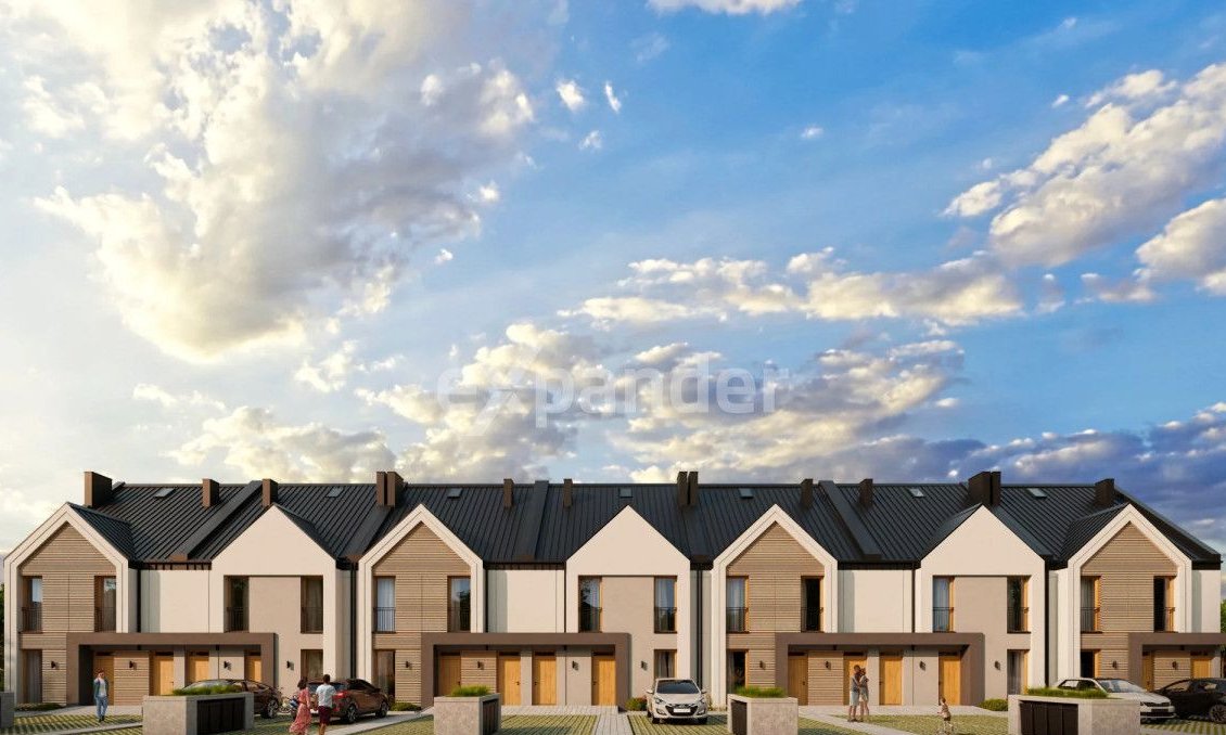 Mieszkanie piętrowe z balkonem i poddaszem Kowale