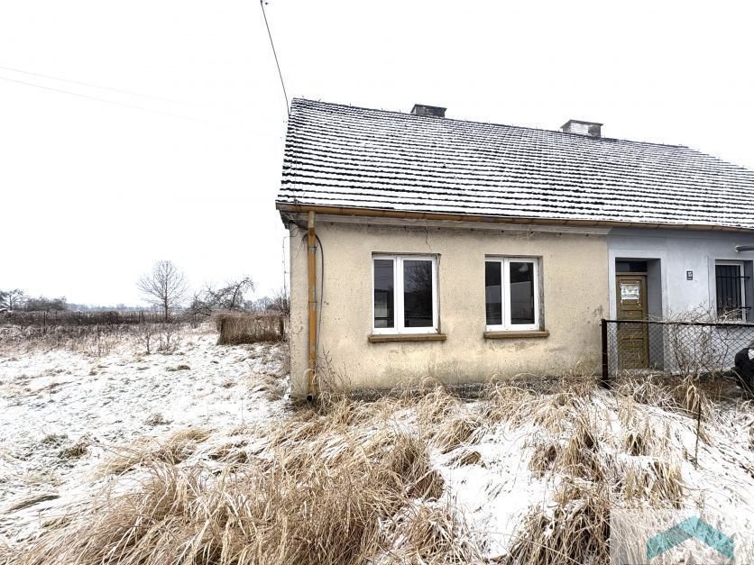 Okazja Bliźniak do remontu - Działka