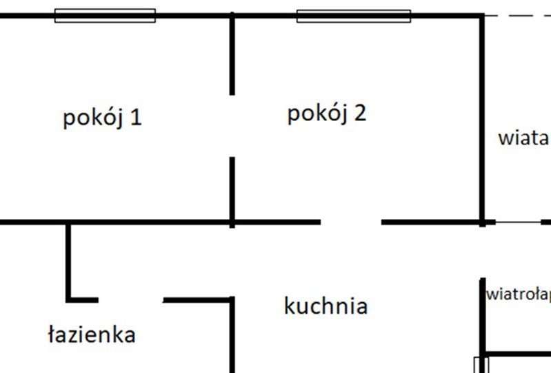 dom , 70m , Koźmice Małe , ZAMIANA LUB SPRZEDAŻ