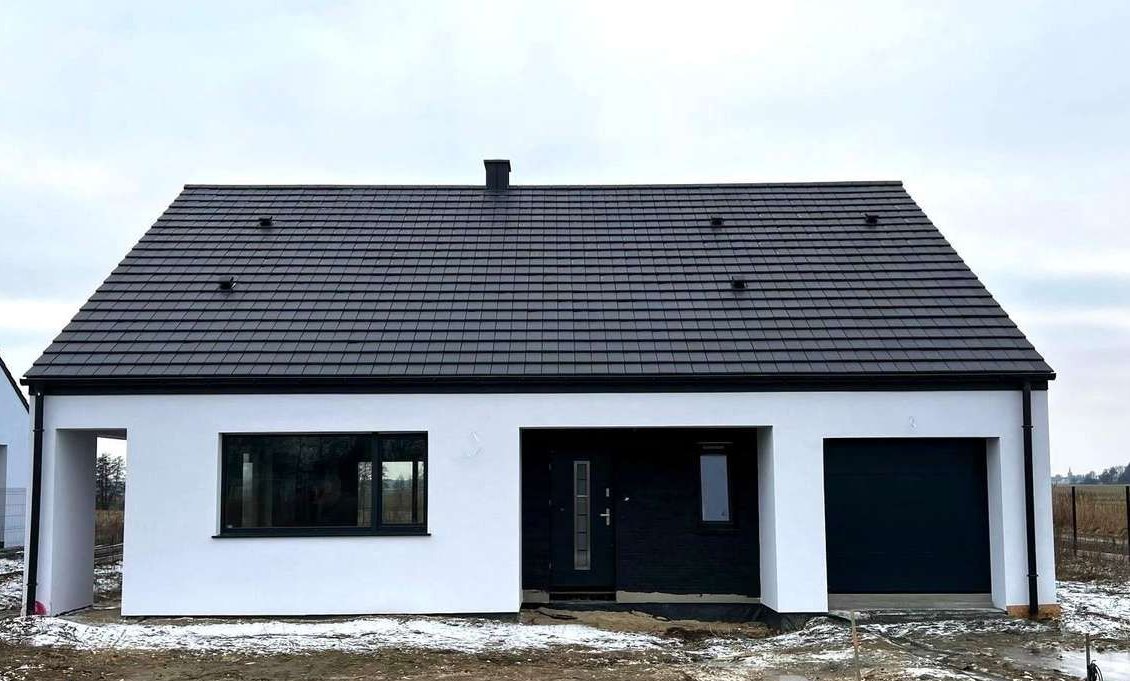 Nowoczesny Dom Parterowy