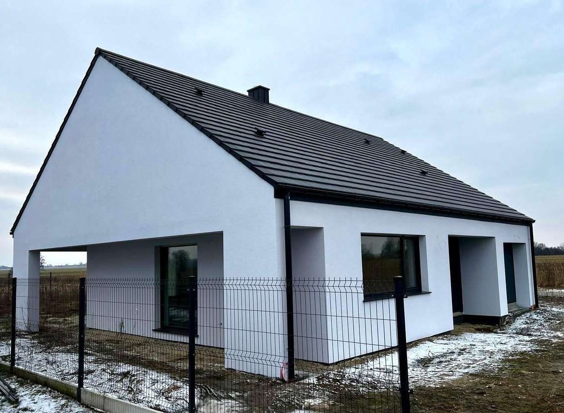 Nowoczesny Dom Parterowy