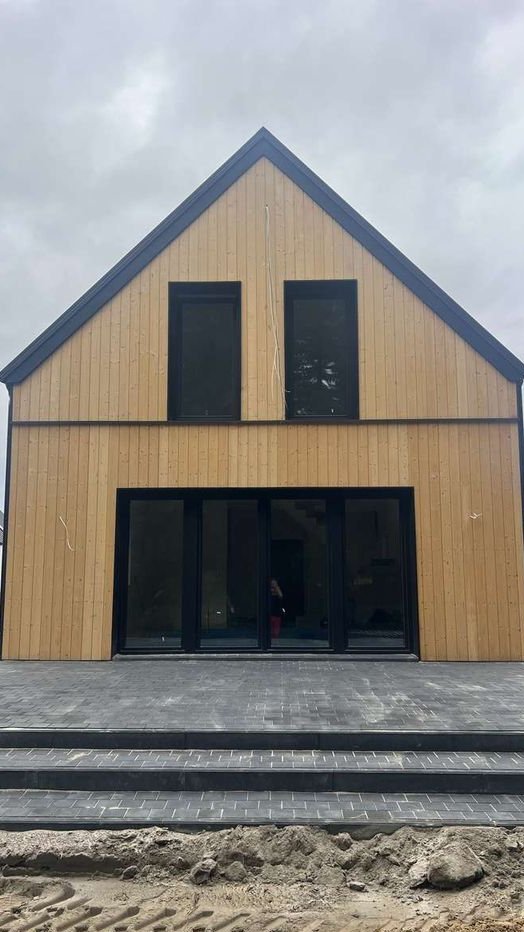 Nowoczesny dom cegielnik/rozgarty