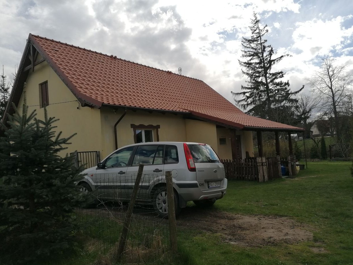 Dom w Sterławkach Małych, blisko jezior, świetna lokalizacja