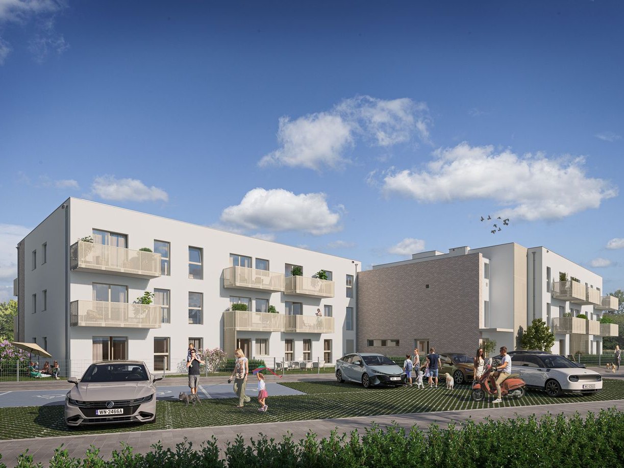 3-pokojowe mieszkanie 55m2 + balkon