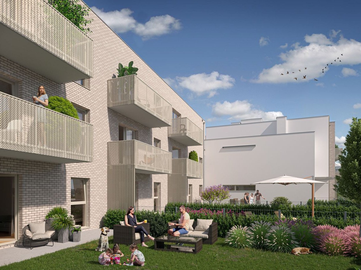 2-pokojowe mieszkanie 40m2 + balkon Bezpośrednio