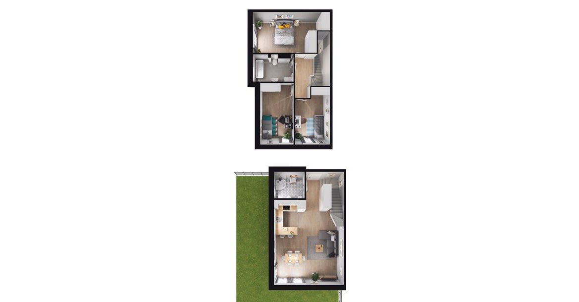 4-pokojowy dom 94m2 + ogródek Bez Pośredników