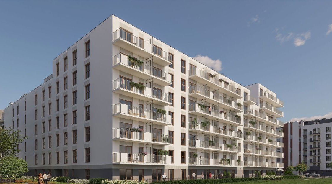 2-pokojowe mieszkanie 42m2 + balkon Bez Prowizji