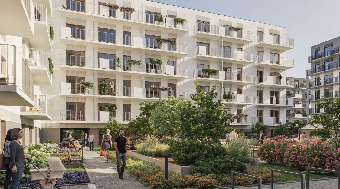 2-pokojowe mieszkanie 42m2 + balkon Bez Prowizji