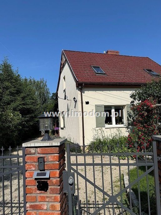 Dom w stylu rustykalnym - Ozorowice.