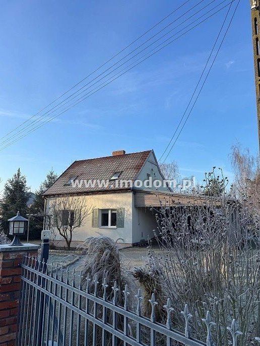 Dom w stylu rustykalnym - Ozorowice.