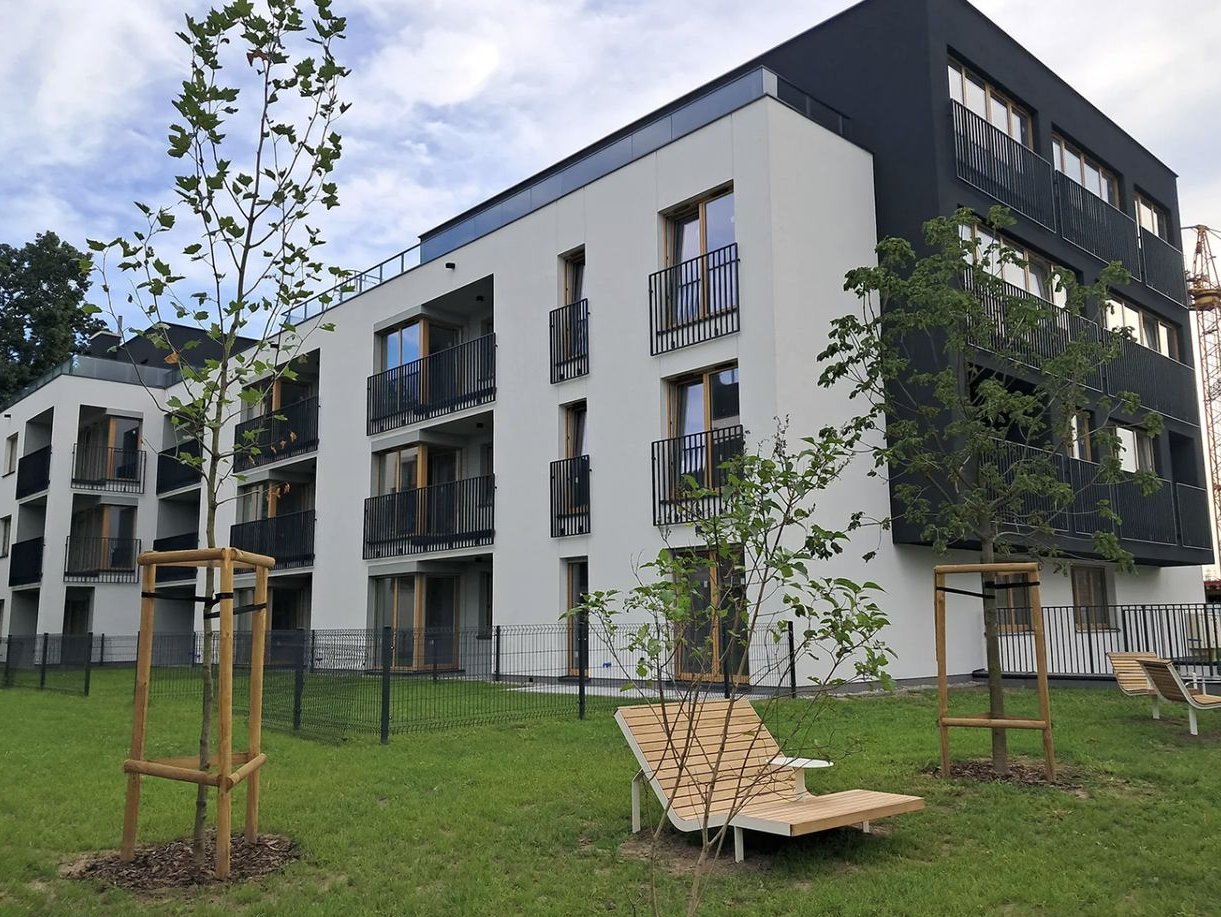 Apartament z dużym Tarasem 36 m2, Salon 40 m2, Duże przeszklenia, ATAL