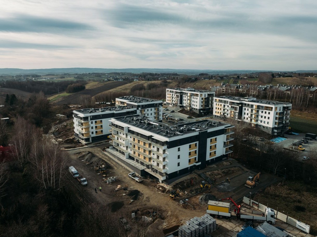 3 pokoje | 53,22 m² | jasna kuchnia z oknem | duży balkon |Natura Park