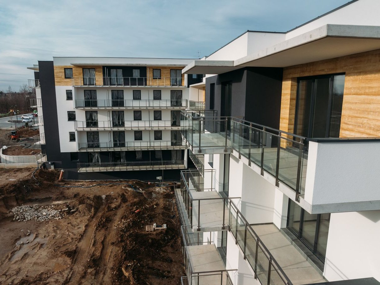 3 pokoje | 53,22 m² | jasna kuchnia z oknem | duży balkon |Natura Park