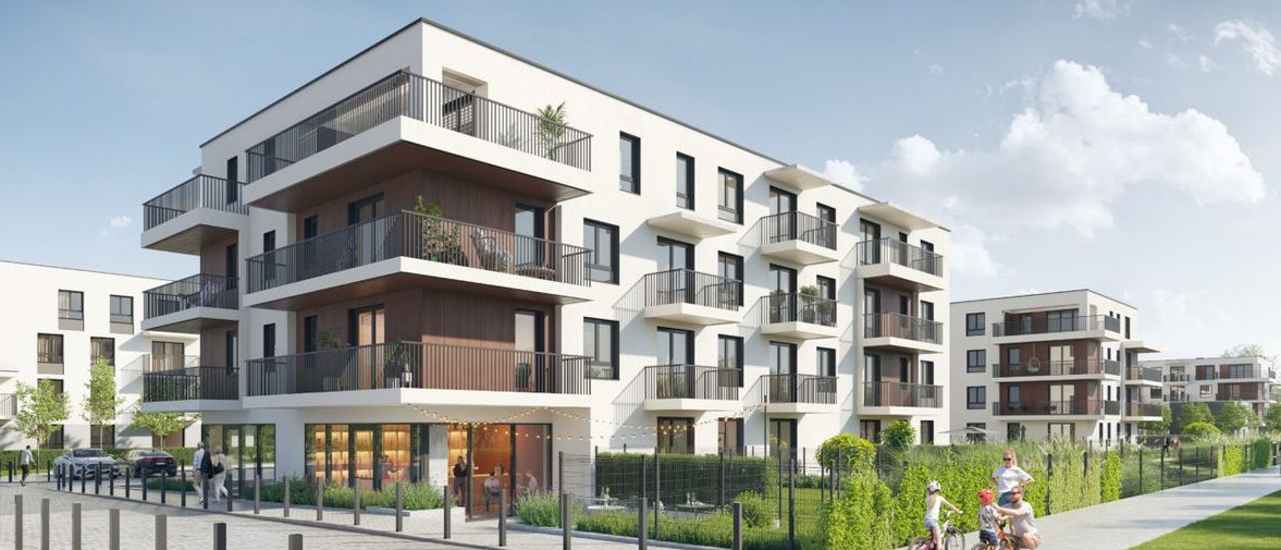 2-pokojowe mieszkanie 41m2 + balkon