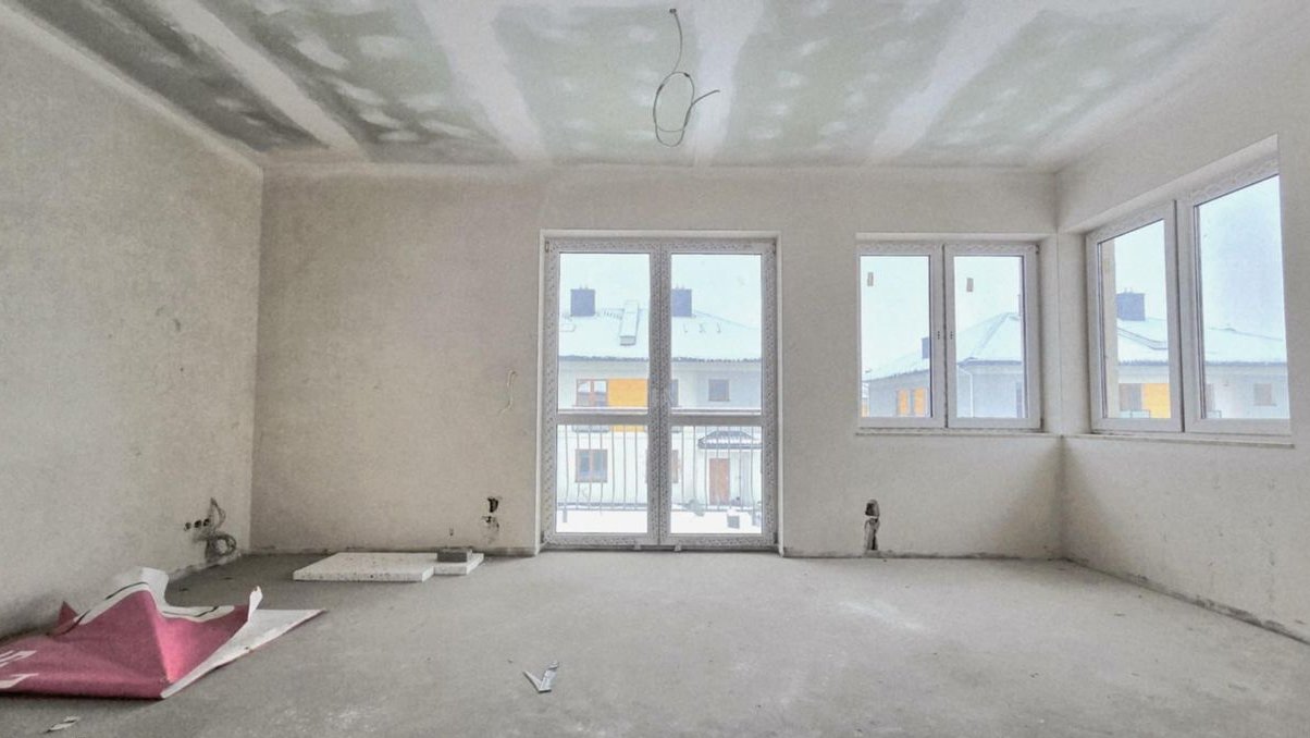 Nowoczesny dom w zabudowie bliźniaczej, Wawer