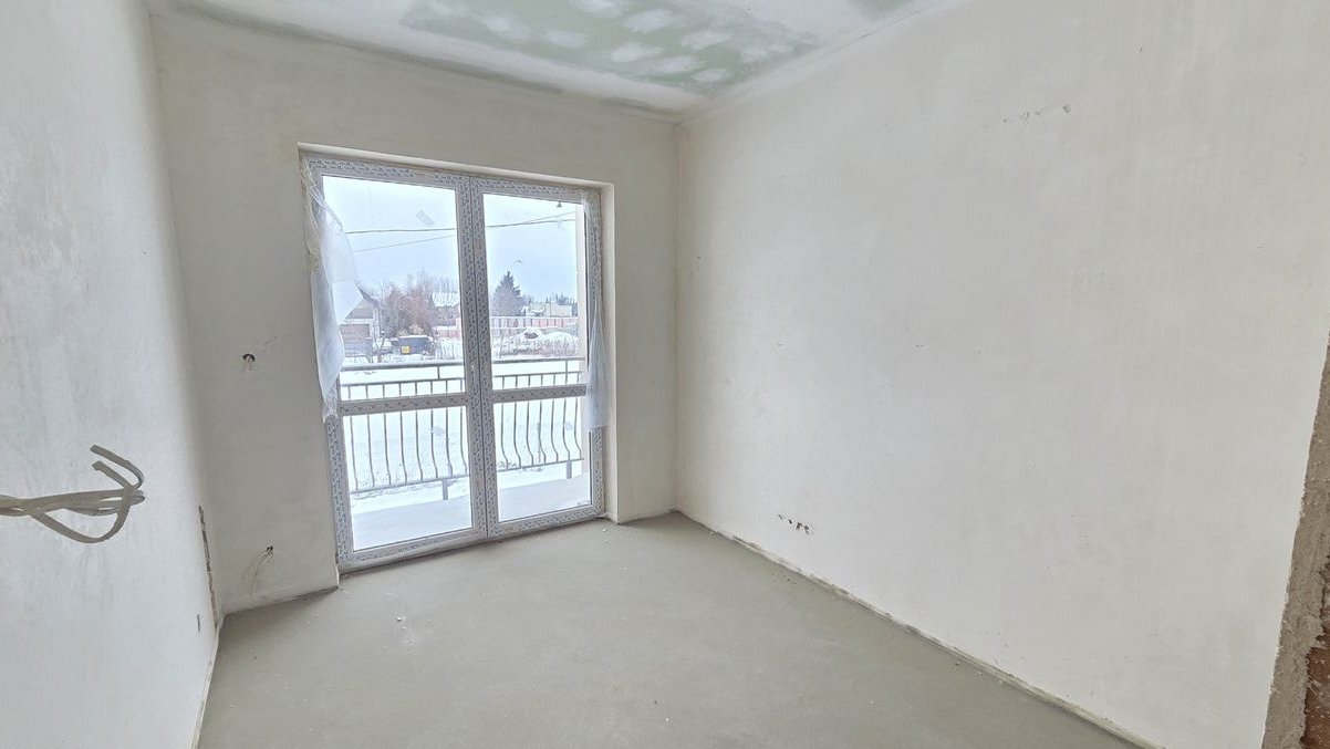 Nowoczesny dom w zabudowie bliźniaczej, Wawer