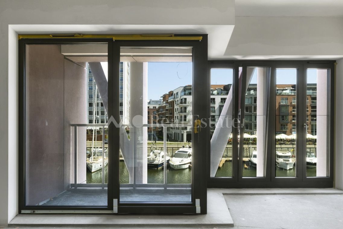 Granaria/Wyspa Spichrzów/Widok na Marinę