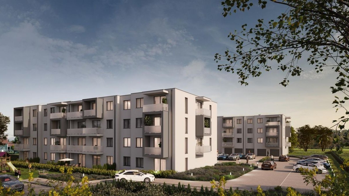 Apartamenty ZACISZNE OGRODY Człuchów M15