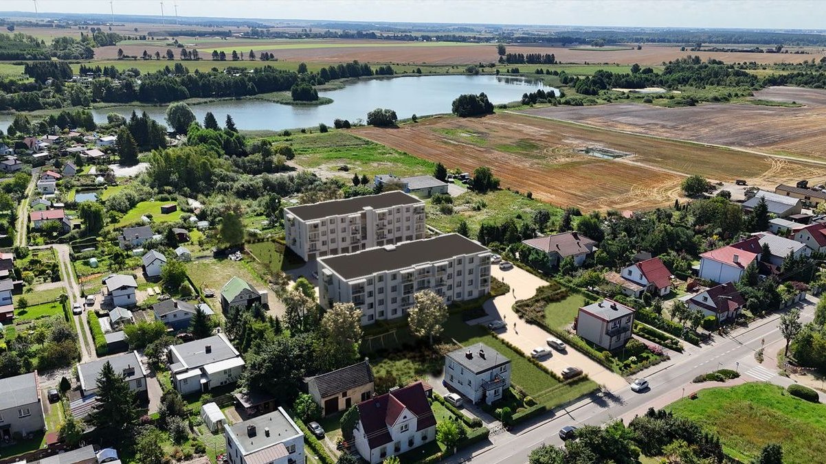 Apartamenty ZACISZNE OGRODY Człuchów M15