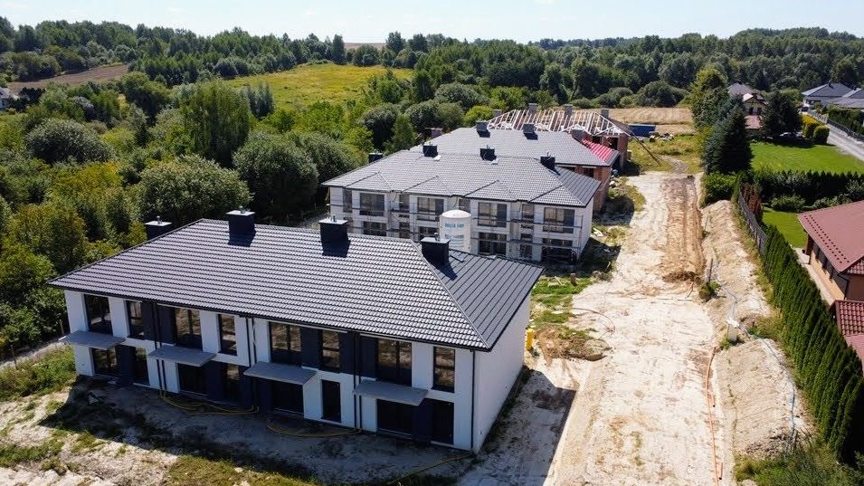 Mieszkanie z ogródkiem-3 pokoje