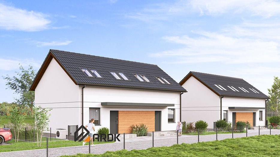 Winnica Home Mozów – nowoczesny, energooszczędny dom z prywatnym ogrod