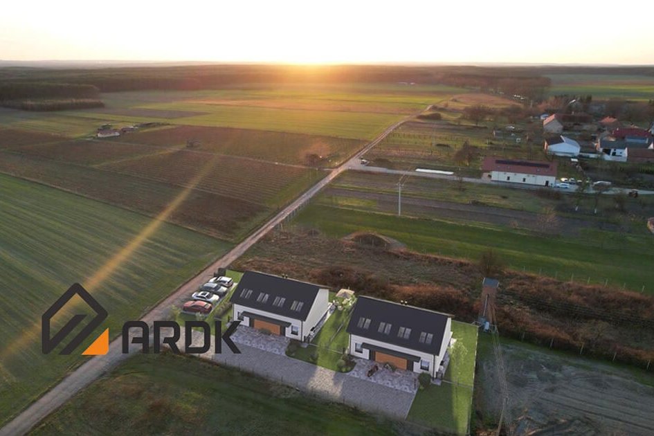 Winnica Home Mozów – nowoczesny, energooszczędny dom z prywatnym ogrod