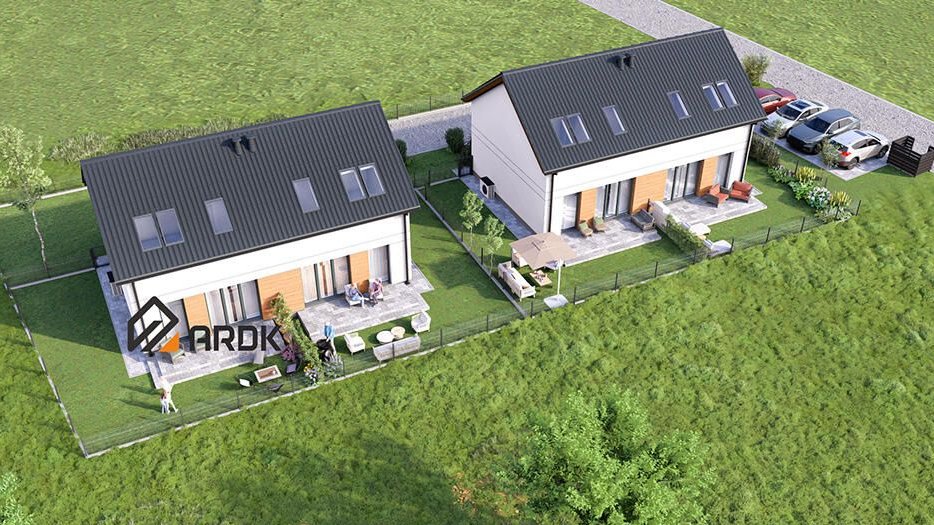 Winnica Home Mozów – nowoczesny, energooszczędny dom z prywatnym ogrod